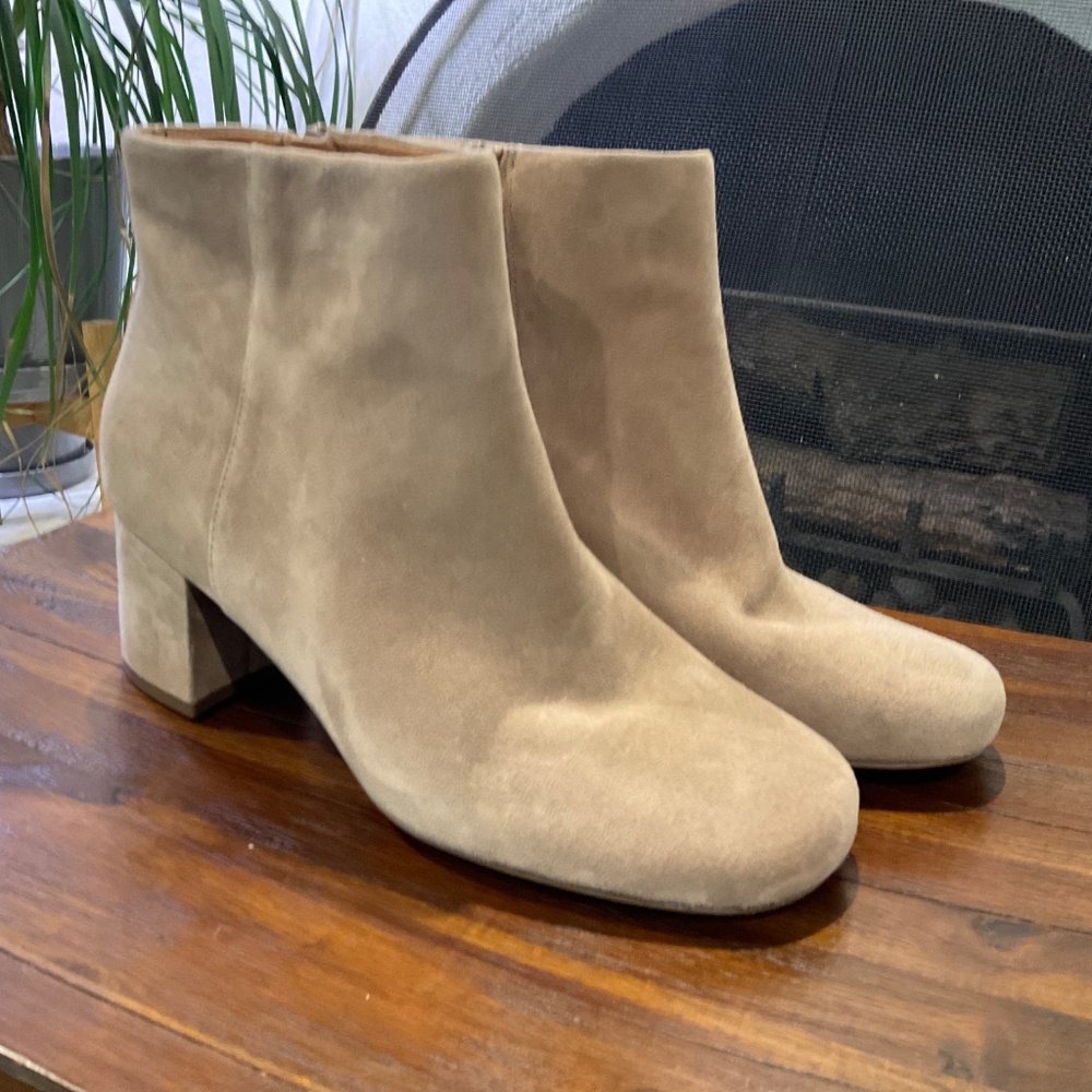 Vionic Tan Ankle Boots - image 2